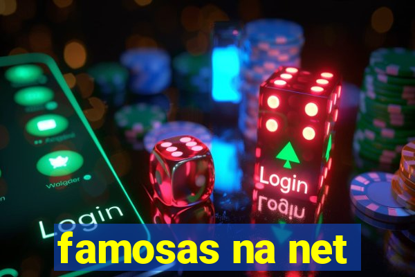 famosas na net